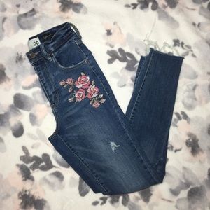 Garage High Rise Skinny jeans